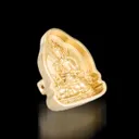 Форма для изготовления ца-ца Ваджрасаттва (8,5 x 9,7 см). 