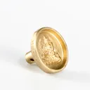 Форма для изготовления ца-ца Авалокитешвара (круглая, 3,6 см). 