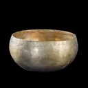 Поющая чаша №11, улучшенный сплав (16,5 x 8,5 см). 