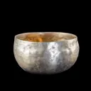 Поющая чаша кованая, Непал, улучшенный сплав (16,5 x 9 см). 