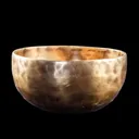 Поющая чаша кованая, Непал (15 x 8 см). 