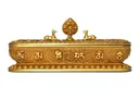 Курительница металлическая, 25 см. 