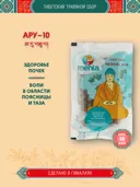 Тибетский фитосбор Ару-10 · Aru-10 курсом на месяц. 