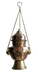 Курительница вертикальная (13,5 см). 