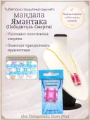 Тибетский защитный мандала-талисман "Ямантака" (Победитель Смерти).