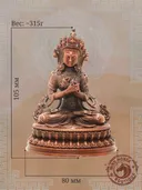 Статуэтка "Ваджрадхара", медь 10.5 см. 