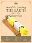 Благовоние The Earth Incense (Земля), 30 палочек по 21,5 см.